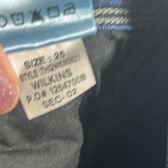 Joe's Jeans Mid Rise Wilkins Flare Jeans Size 25 - Picture 7 of 11